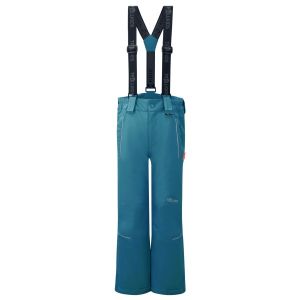 Prezzi Trollkids kid\'s holmenkollen snow pants slim fit pantaloni da sci bambini (176, blu)