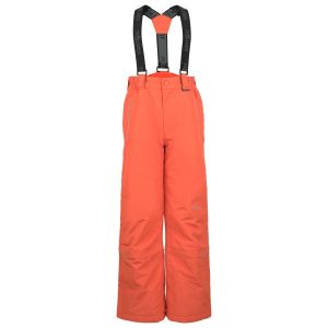 Prezzi Trollkids kid\'s holmenkollen snow pants slim fit pantaloni da sci bambini (128, rosso)