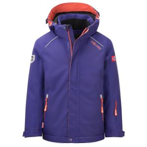 Prezzi Trollkids kid\'s holmenkollen snow jacket pro giacca da sci bambini (164, lilla/blu)