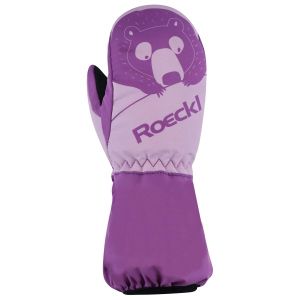 Prezzi Roeckl sports kid\'s frasco guanti bambini (2, lilla)