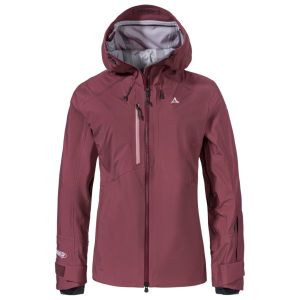 Prezzi Schoffel women\'s 3l jacket pizac giacca da sci donna (40, lilla)