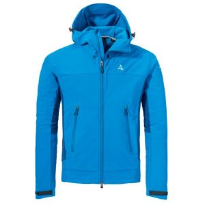 Prezzi Schoffel softshell jacket style blaueis giacca softshell uomo (48, blu)