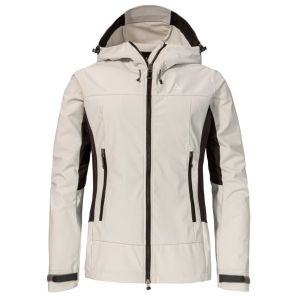 Prezzi Schoffel women\'s softshell jacket style blaueis giacca softshell donna (44, beige)