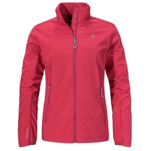 Prezzi Schoffel women\'s softshell jacket style mirusha giacca softshell donna (34, rosso)