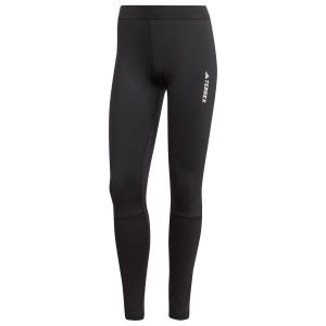 Prezzi Adidas terrex women\'s terrex xperior leggings pantaloni sci di fondo donna (l, nero)