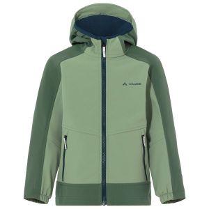 Prezzi Vaude kid\'s rondane jacket iv giacca softshell bambini (134/140, verde)