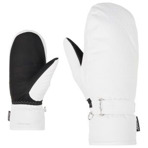 Prezzi Ziener women\'s kisari as(r) guanti donna (6, bianco)