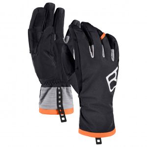 Prezzi Ortovox tour glove guanti uomo (xs, nero/grigio)