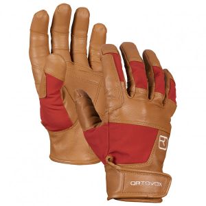 Prezzi Ortovox mountain guide glove guanti (m, marrone)