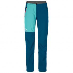 Prezzi Ortovox women\'s berrino pants pantaloni per sci alpinismo donna (xs - regular, blu)