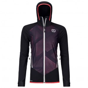 Prezzi Ortovox women\'s col becchei jacket giacca softshell donna (l, nero)