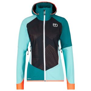 Prezzi Ortovox women\'s col becchei jacket giacca softshell donna (xs, turchese)