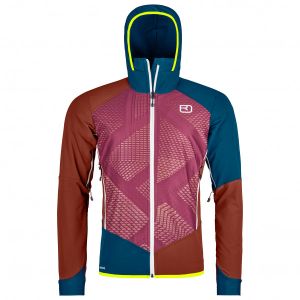 Prezzi Ortovox col becchei jacket giacca softshell uomo (xl, variopinto)