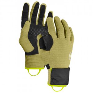 Prezzi Ortovox fleece grid cover glove guanti uomo (m, olivia)