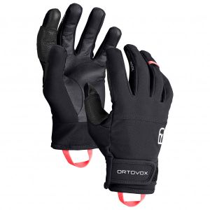 Prezzi Ortovox women\'s tour light glove guanti donna (s, nero/grigio)