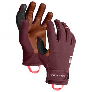 Prezzi Ortovox women\'s tour light glove guanti donna (m, rosso)