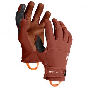 Prezzi Ortovox tour light glove guanti uomo (s, rosso)