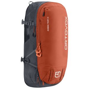 Prezzi Ortovox avabag litric tour 30 zip zaino da zip-on (30 l, rosso)