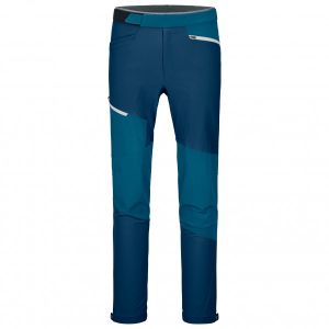 Prezzi Ortovox vajolet pants pantaloni da arrampicata uomo (l, blu)