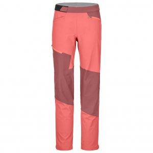 Prezzi Ortovox women\'s vajolet pants pantaloni da arrampicata donna (xl, rosso)