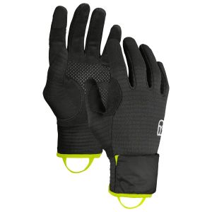 Prezzi Ortovox fleece grid cover glove guanti uomo (xxl, nero)