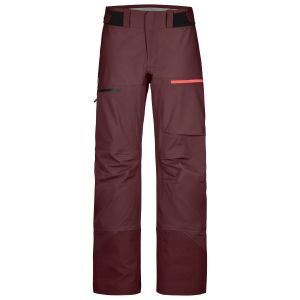 Prezzi Ortovox women\'s 3l ravine shell pants pantaloni da sci donna (m, rosso)