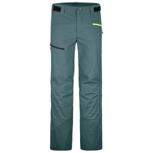 Prezzi Ortovox mesola pants pantaloni da sci uomo (xxl, turchese/blu)