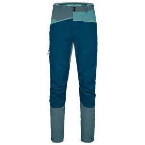 Prezzi Ortovox casale pants pantaloni da arrampicata uomo (xl, blu)