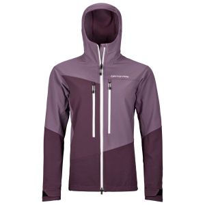 Prezzi Ortovox women\'s westalpen softshell jacket giacca softshell donna (s, lilla)