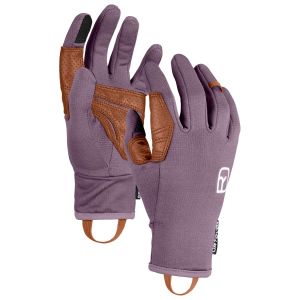 Prezzi Ortovox women\'s fleece light glove guanti donna (m, lilla)