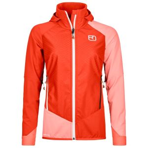 Prezzi Ortovox women\'s col becchei jacket giacca softshell donna (xl, rosso)