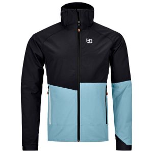 Prezzi Ortovox punta berrino hooded jacket giacca softshell uomo (s, nero)