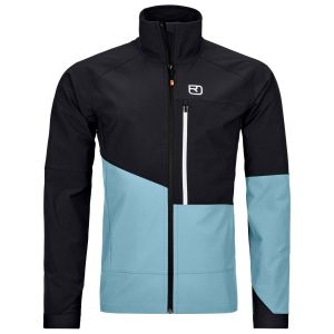 Prezzi Ortovox punta berrino jacket giacca softshell uomo (s, nero)