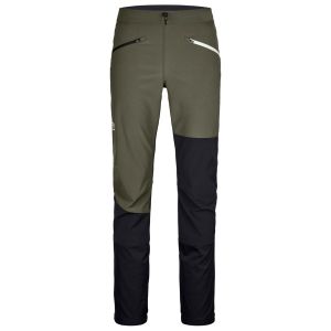 Prezzi Ortovox punta berrino pants pantaloni per sci alpinismo uomo (m - regular, olivia)
