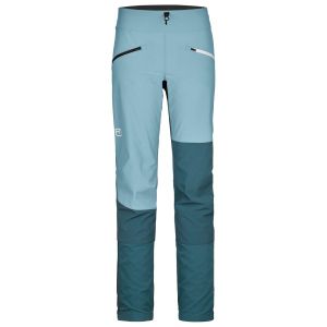 Prezzi Ortovox women\'s punta berrino pants pantaloni per sci alpinismo donna (xs - regular, turchese)
