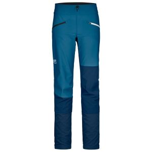 Prezzi Ortovox women\'s punta berrino pants pantaloni per sci alpinismo donna (s - regular, blu)