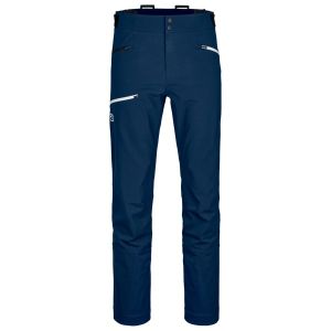 Prezzi Ortovox pizol pants pantaloni per sci alpinismo uomo (xl - regular, blu)