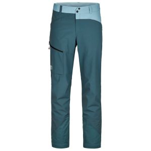 Prezzi Ortovox mondeval pants pantaloni per sci alpinismo uomo (xl - regular, blu)