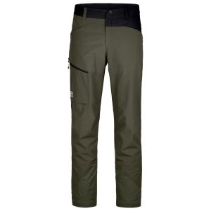Prezzi Ortovox mondeval pants pantaloni per sci alpinismo uomo (xl - regular, olivia)