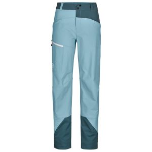 Prezzi Ortovox women\'s mondeval pants pantaloni per sci alpinismo donna (s - regular, turchese)