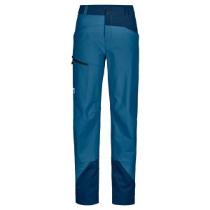 Prezzi Ortovox women\'s mondeval pants pantaloni per sci alpinismo donna (xl - regular, blu)