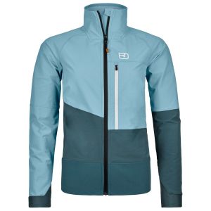 Prezzi Ortovox women\'s punta berrino jacket giacca softshell donna (m, turchese/blu)