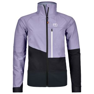 Prezzi Ortovox women\'s punta berrino jacket giacca softshell donna (s, lilla)