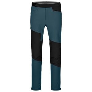 Prezzi Ortovox vajolet pants pantaloni da arrampicata uomo (xl, blu)