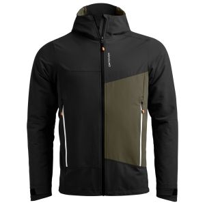 Prezzi Ortovox seceda softshell jacket giacca softshell uomo (s, nero)