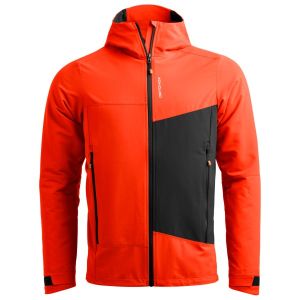 Prezzi Ortovox seceda softshell jacket giacca softshell uomo (s, rosso)