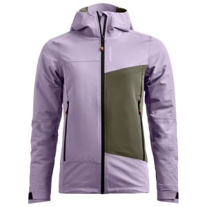 Prezzi Ortovox women\'s seceda softshell jacket giacca softshell donna (s, lilla)
