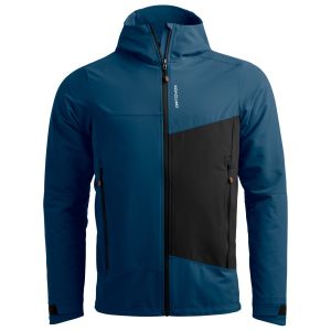 Prezzi Ortovox seceda softshell jacket giacca softshell uomo (l, blu)