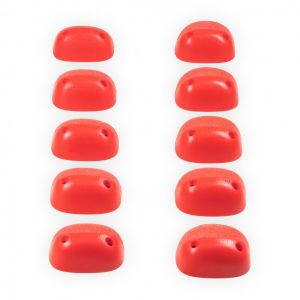 Prezzi Wataaah dojo 3 appigli da arrampicata rosso/bianco