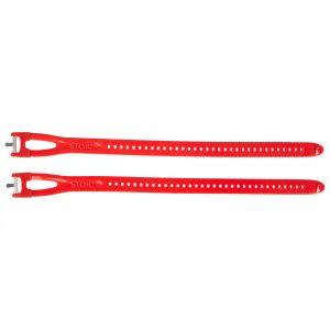 Prezzi Stoic ski strap anello di fissaggio rosso